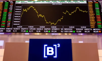 Mercado financeiro hoje: balanços de Americanas, Oi, CVC e Equatorial direcionam a Bolsa