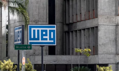 Weg (WEGE3) tem desempenho “surpreendentemente negativo” e papel já cai 20% em 2025, diz BTG