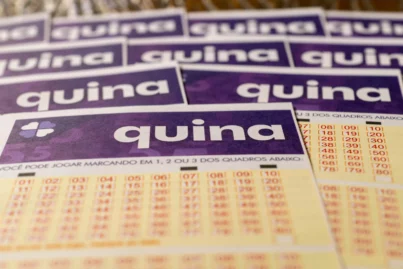 Acumulou! Ninguém leva o prêmio de R$ 1,4 milhão Quina 6757, mas 40 apostas faturam R$ 7,6 mil